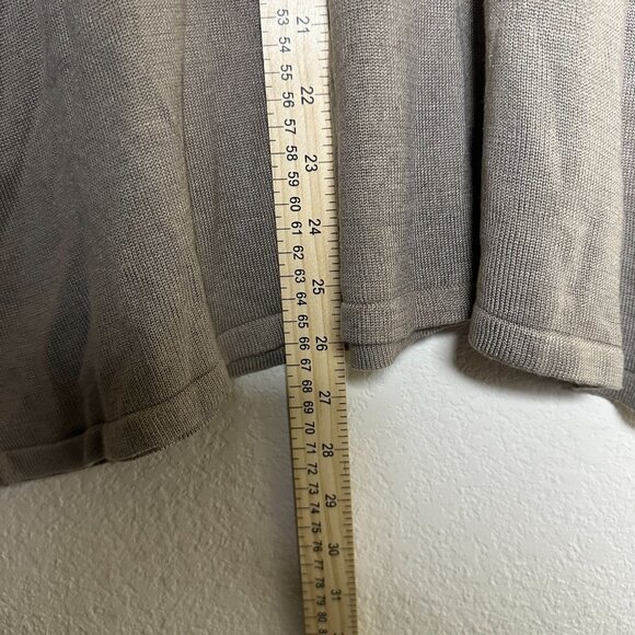 VTG Jhane Barnes Silk 90s Sweater Men XL Crewneck Pullover Lightweight Minimal - Picture 6 of 16